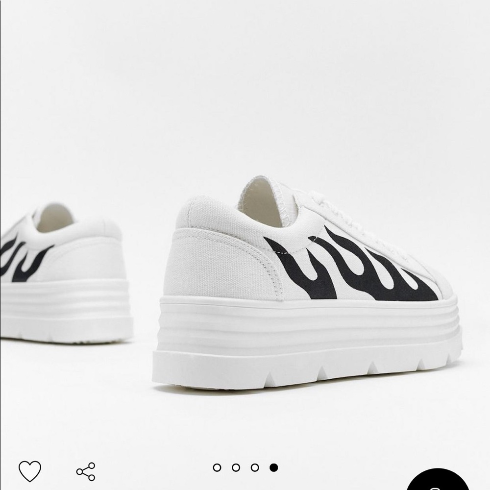 Flame Sneaker